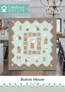 CakeStand Quilts Button Mouse Sampler Pattern Booklet